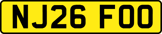 NJ26FOO