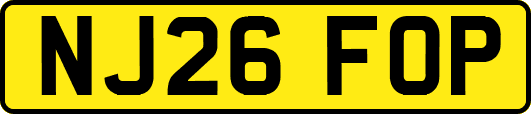 NJ26FOP