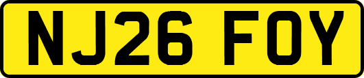 NJ26FOY