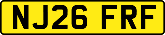 NJ26FRF
