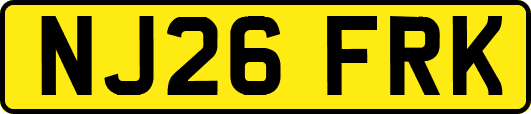 NJ26FRK