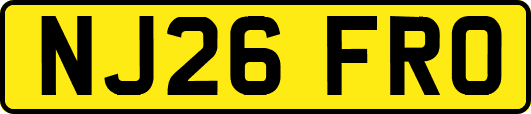 NJ26FRO