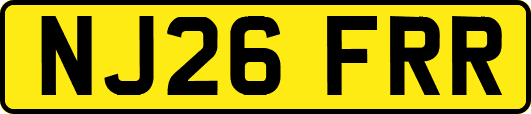 NJ26FRR