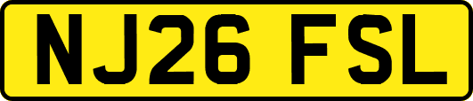NJ26FSL