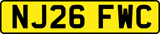 NJ26FWC