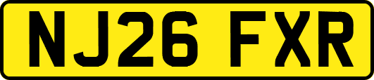 NJ26FXR