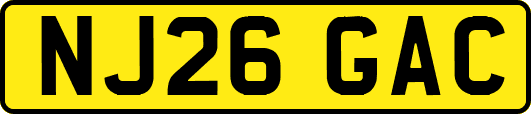 NJ26GAC
