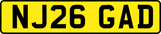 NJ26GAD