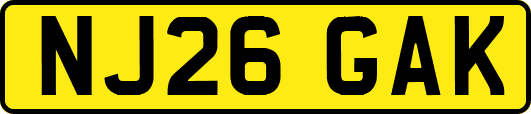 NJ26GAK