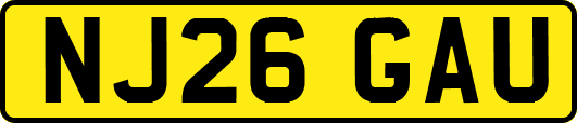 NJ26GAU