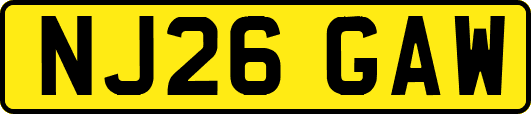 NJ26GAW