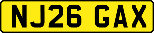 NJ26GAX