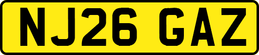 NJ26GAZ