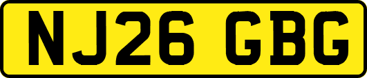 NJ26GBG