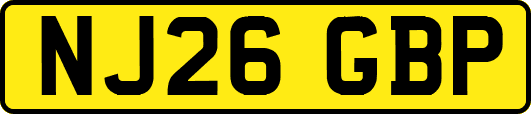 NJ26GBP