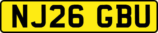 NJ26GBU