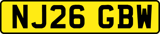 NJ26GBW