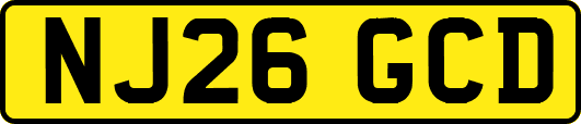 NJ26GCD