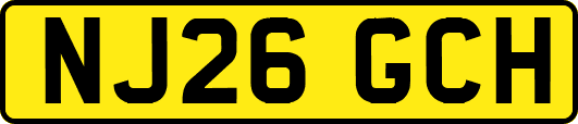 NJ26GCH