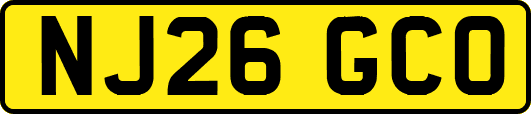 NJ26GCO