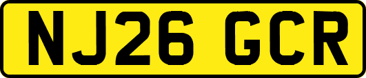 NJ26GCR