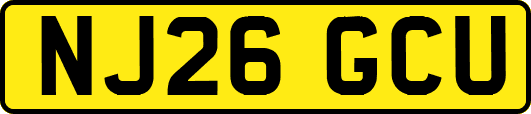 NJ26GCU