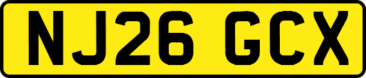 NJ26GCX
