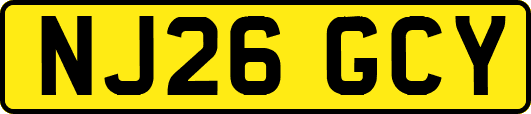 NJ26GCY