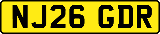 NJ26GDR