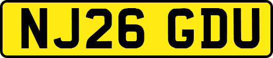 NJ26GDU