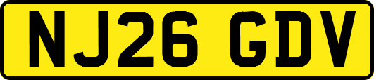 NJ26GDV