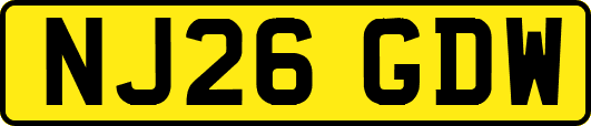 NJ26GDW