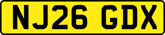 NJ26GDX