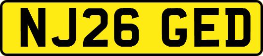 NJ26GED