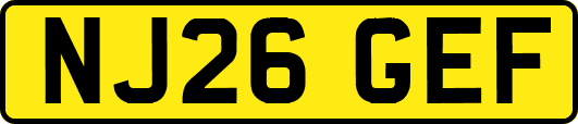 NJ26GEF