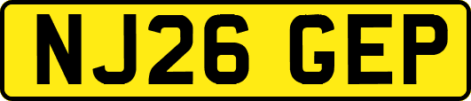 NJ26GEP