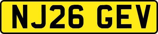 NJ26GEV