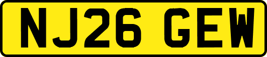 NJ26GEW