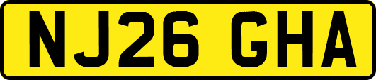 NJ26GHA