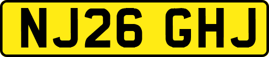 NJ26GHJ