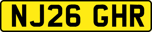 NJ26GHR