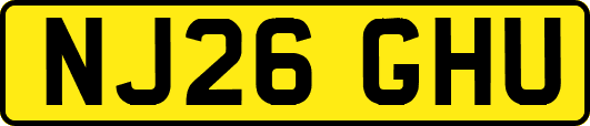 NJ26GHU