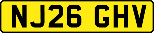 NJ26GHV