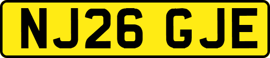 NJ26GJE