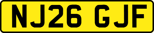 NJ26GJF