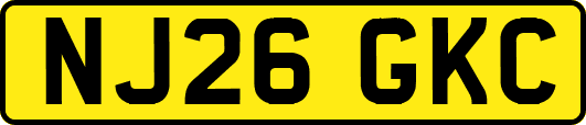NJ26GKC