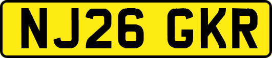 NJ26GKR