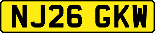 NJ26GKW