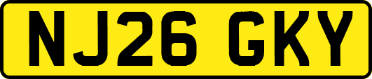 NJ26GKY