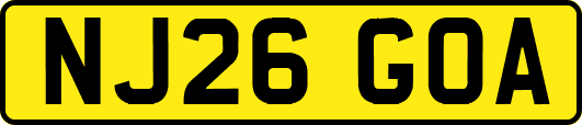 NJ26GOA